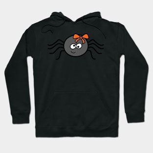 Cute Female Spider Hoodie